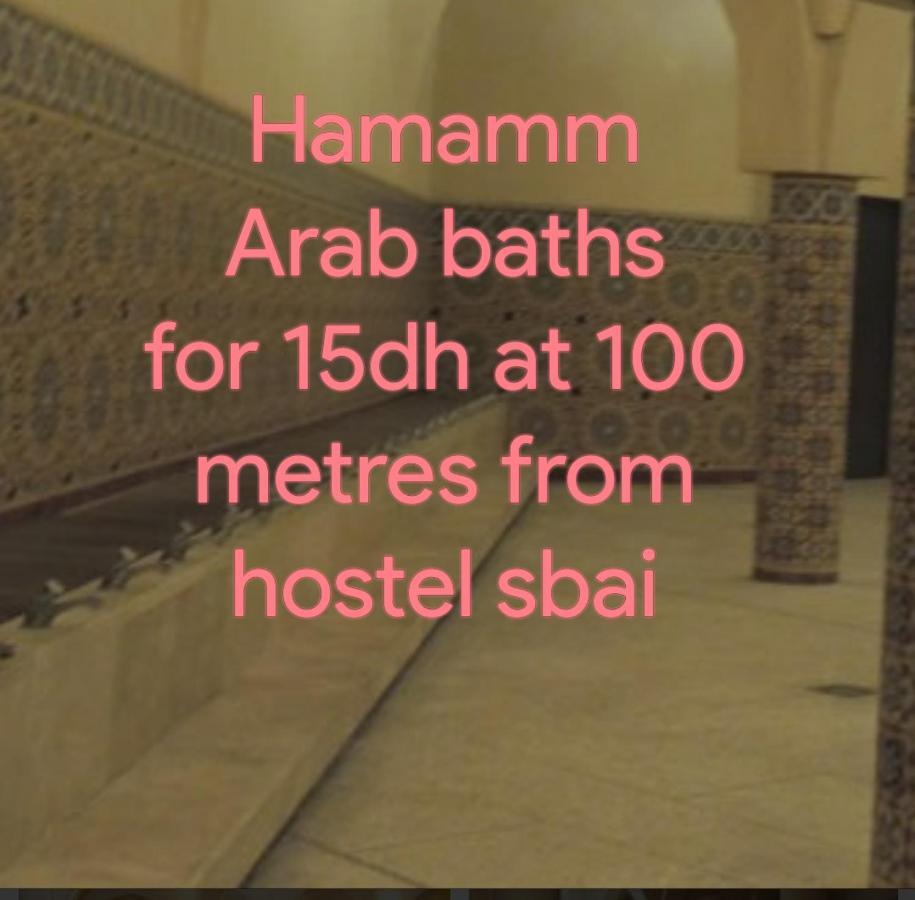 Hostel Sbai Марракеш Экстерьер фото
